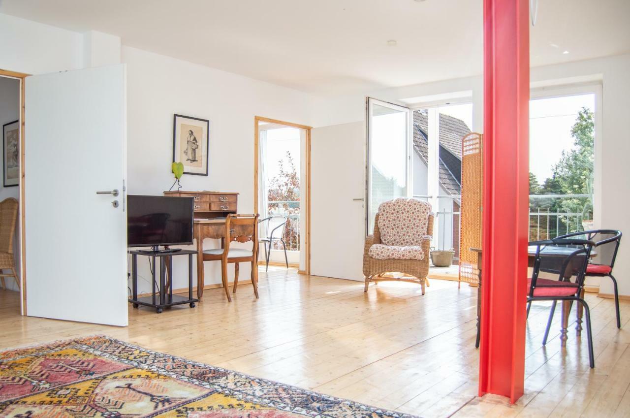 Апартаменты Loft Auf Der Lohe Бад-Эйнхаузен Экстерьер фото