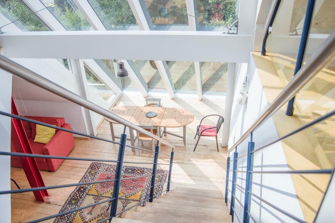 Апартаменты Loft Auf Der Lohe Бад-Эйнхаузен Экстерьер фото
