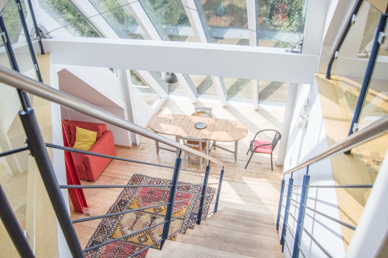 Апартаменты Loft Auf Der Lohe Бад-Эйнхаузен Экстерьер фото
